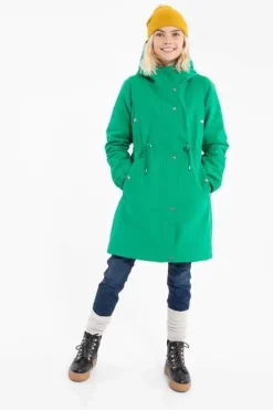 Danefæ Winterjacken>Danenora Winter Parka Green