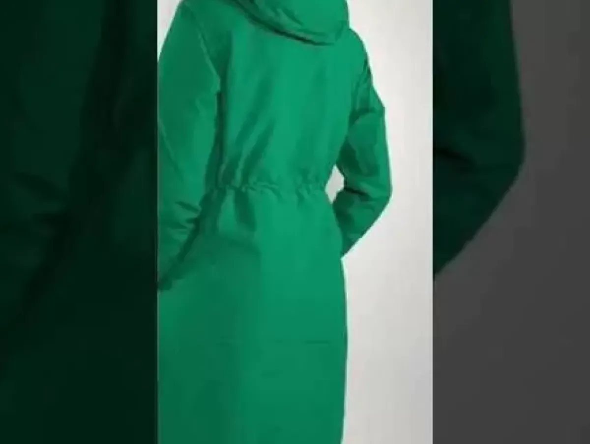 Danefæ Winterjacken>Danenora Winter Parka Green