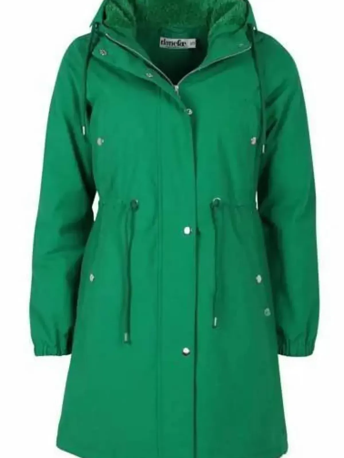 Danefæ Winterjacken>Danenora Winter Parka Green