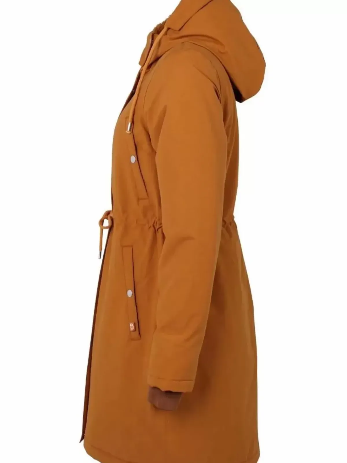 Danefæ Winterjacken>Danenora Winter Parka Mustard