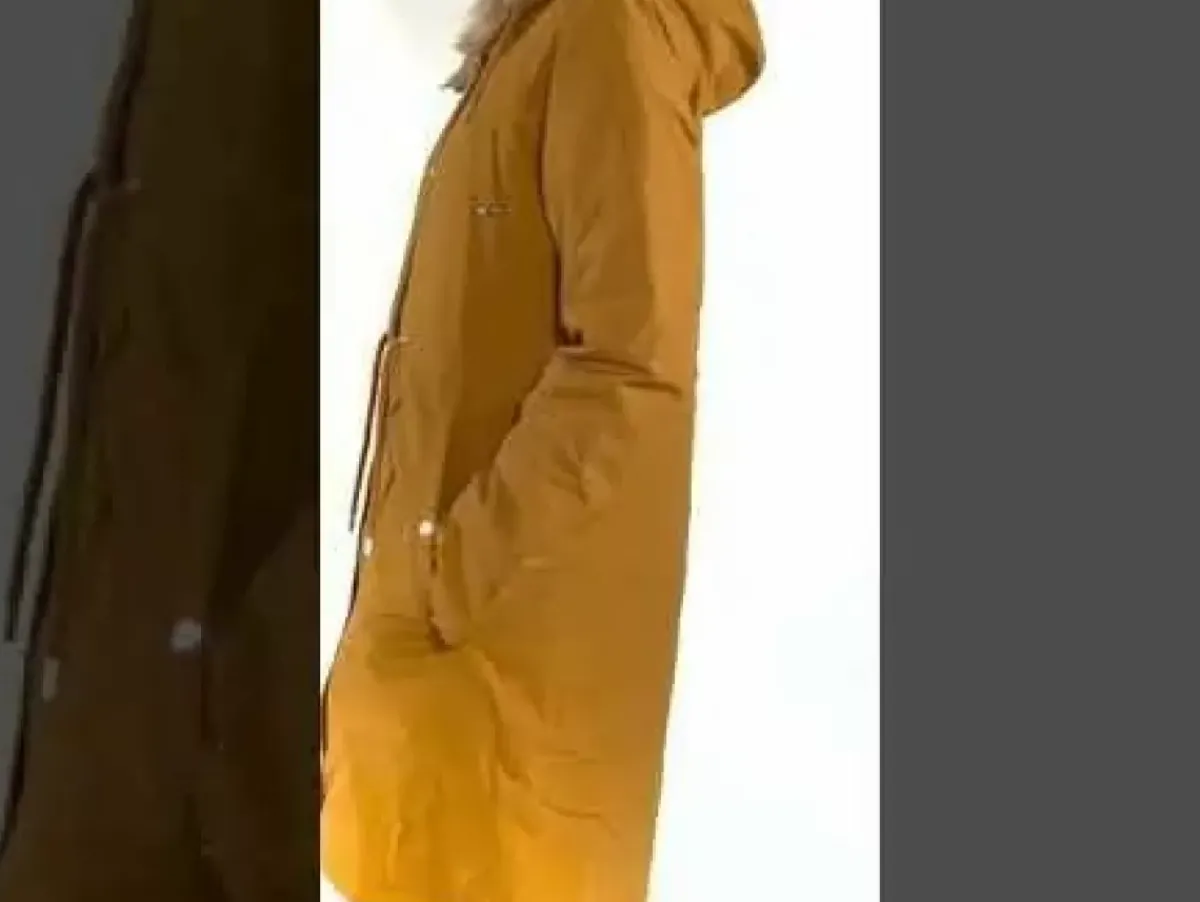 Danefæ Winterjacken>Danenora Winter Parka Mustard
