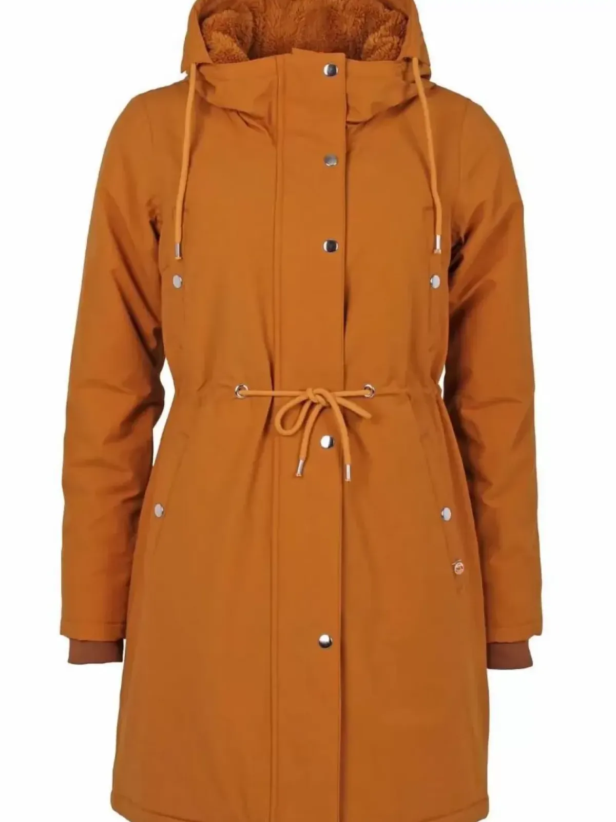Danefæ Winterjacken>Danenora Winter Parka Mustard