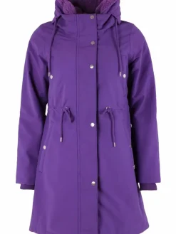 Danefæ Winterjacken>Danenora Winter Parka Purple