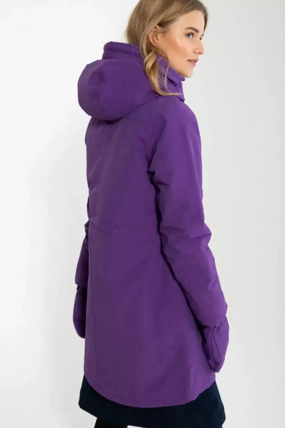 Danefæ Winterjacken>Danenora Winter Parka Purple