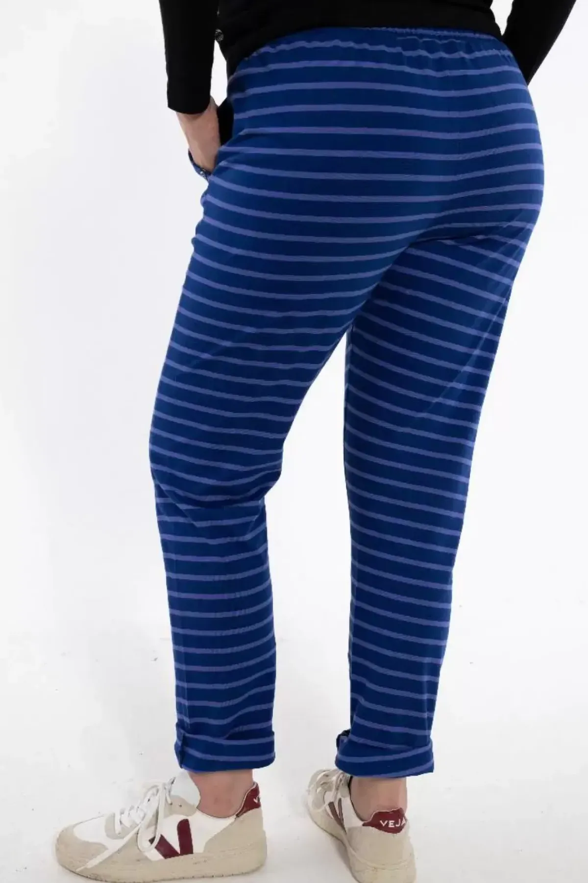 Danefæ Hosen>Danenorsminde Pants Deep Marine/Viola
