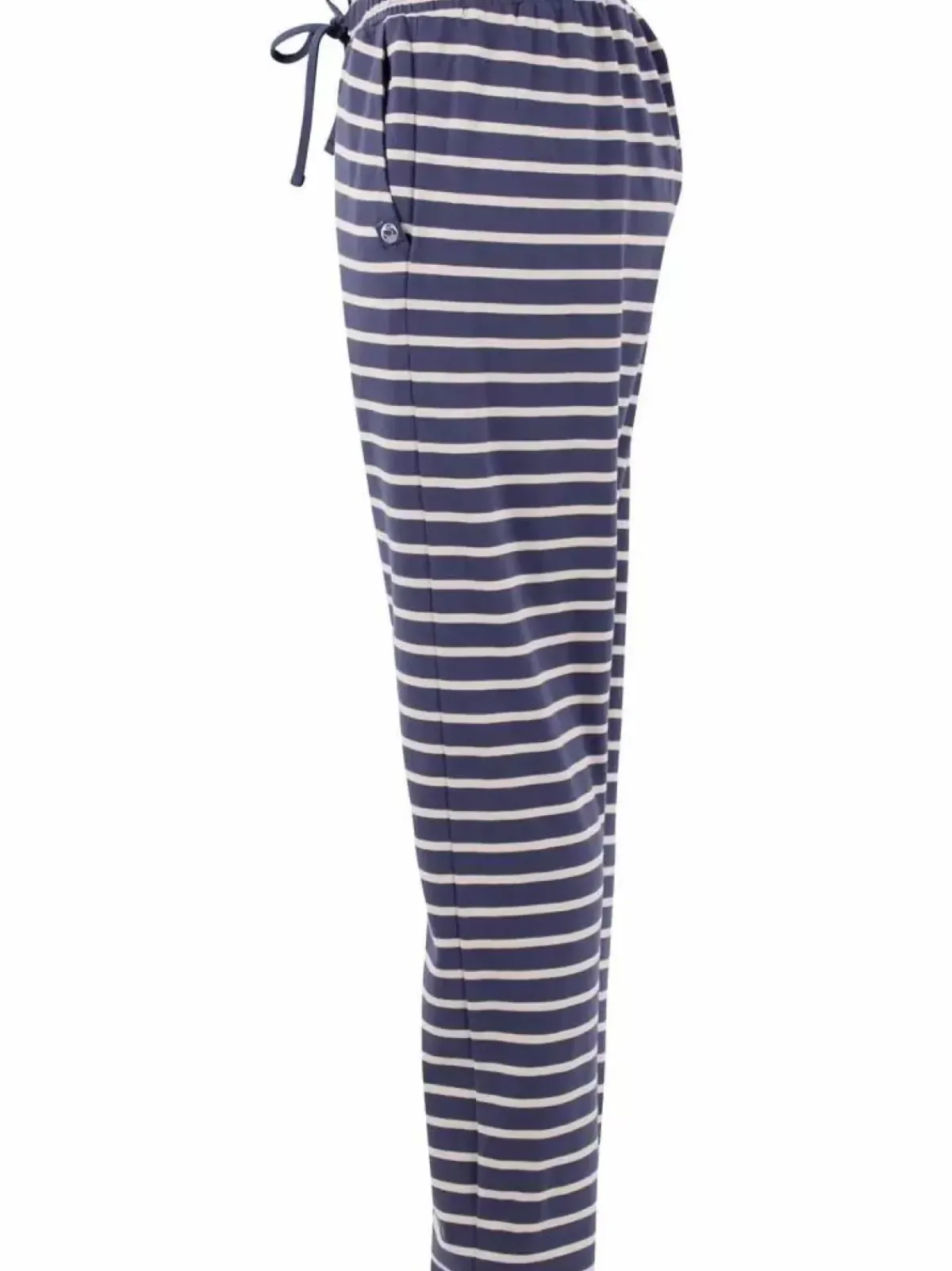 Danefæ Hosen>Danenorsminde Pants Grey Marine/Chalk