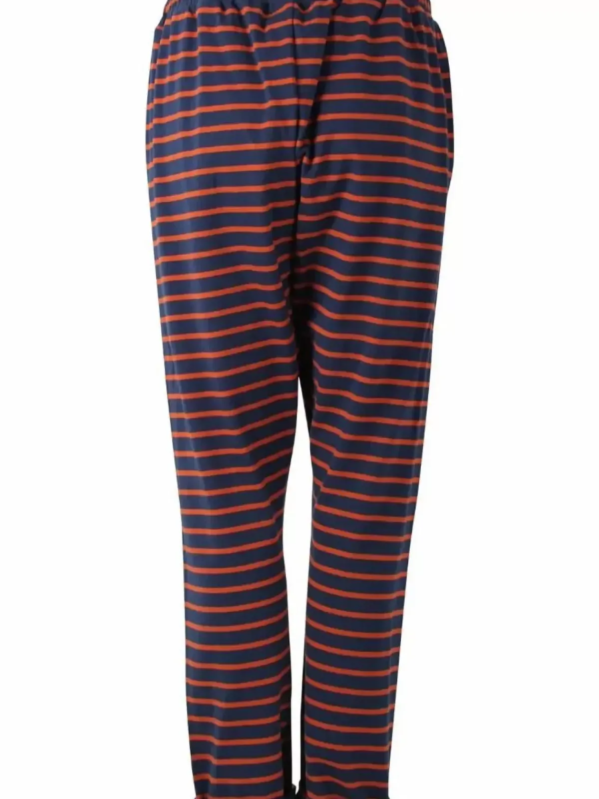 Danefæ Hosen>Danenorsminde Pants Marine/Brick