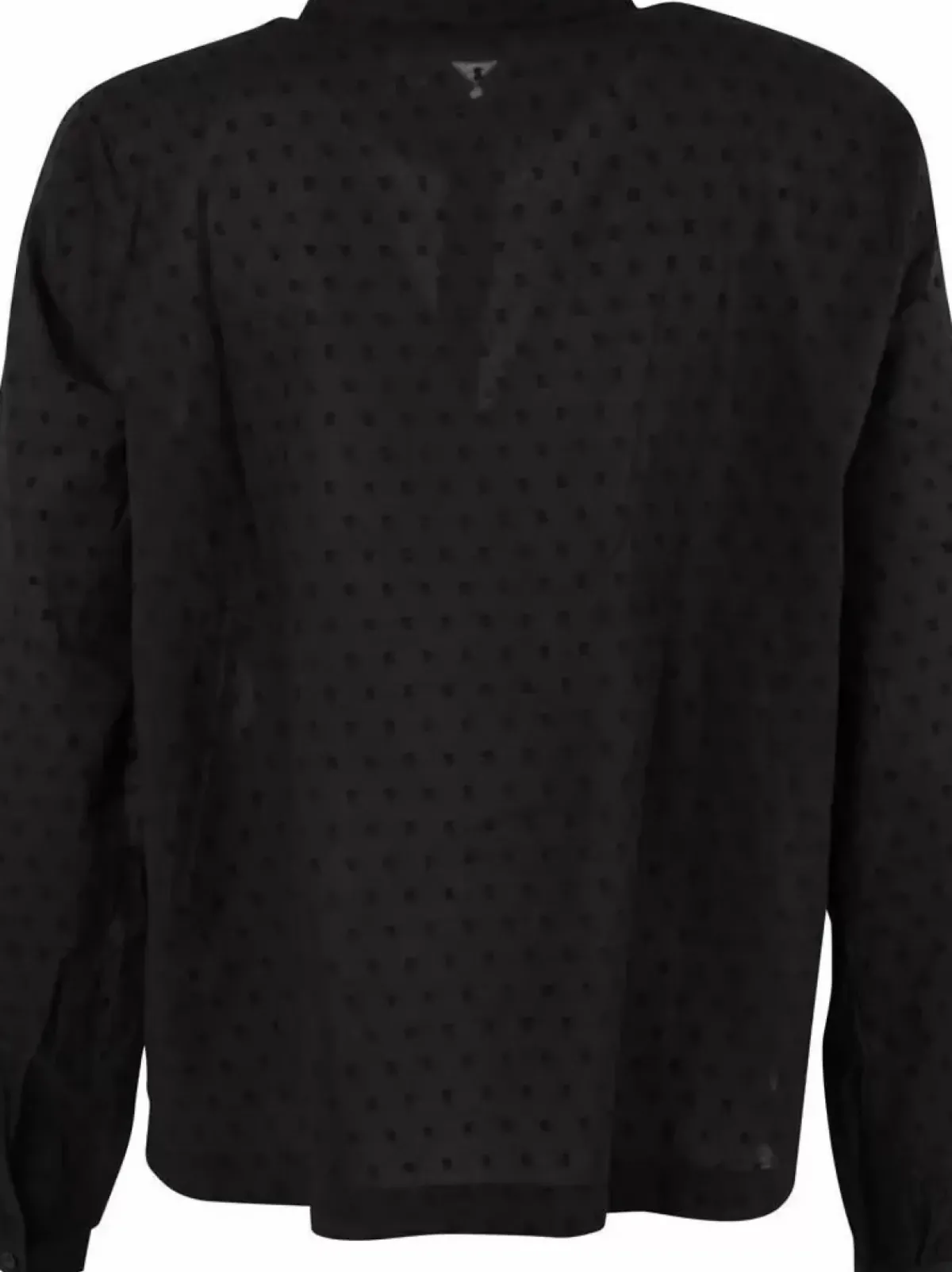 Danefæ Blusen>Danenovember Cotton Dot Shirt Black