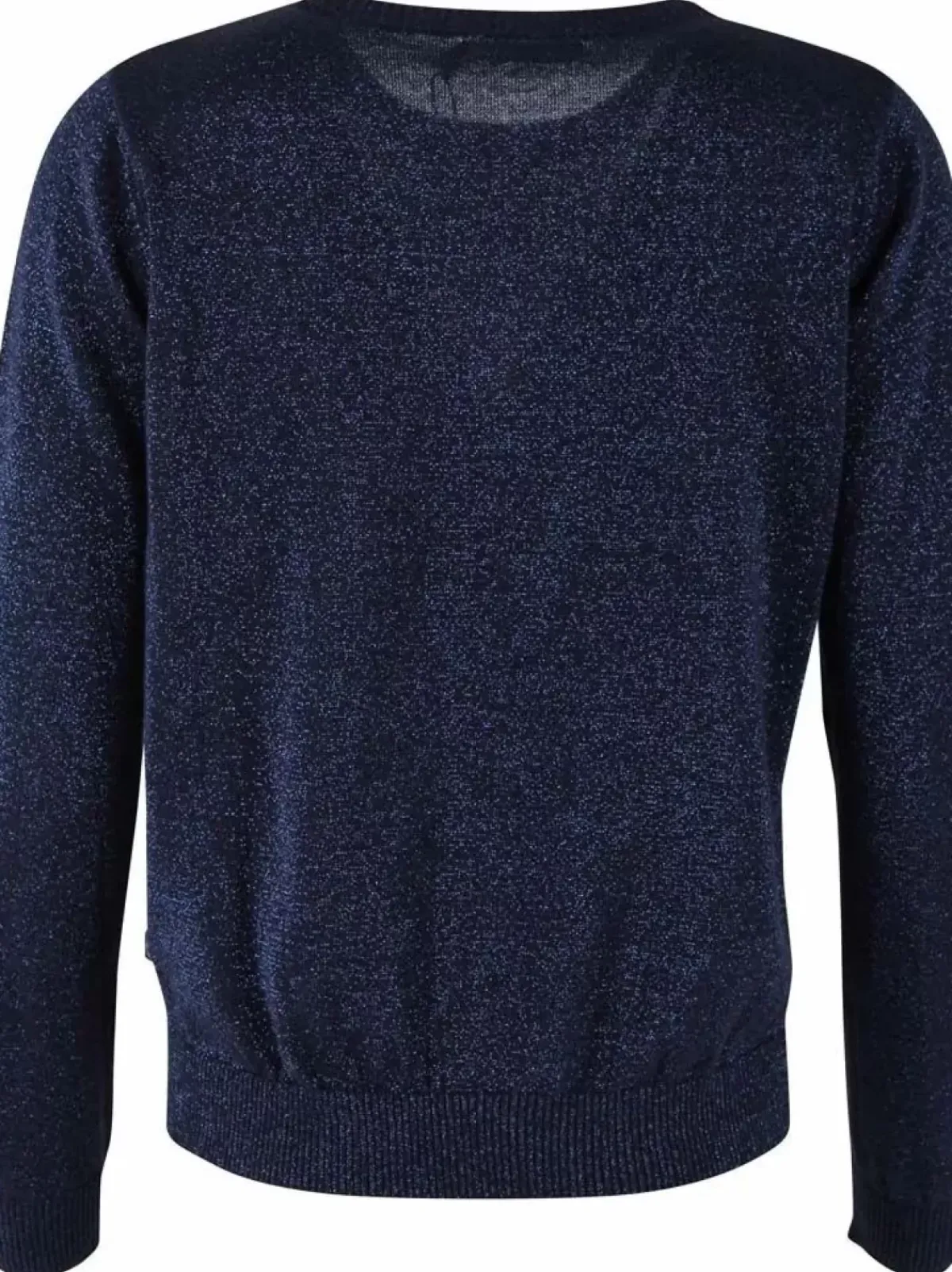 Danefæ Strickwaren>Danepearly Glitter Sweater Dk Navy Glitter