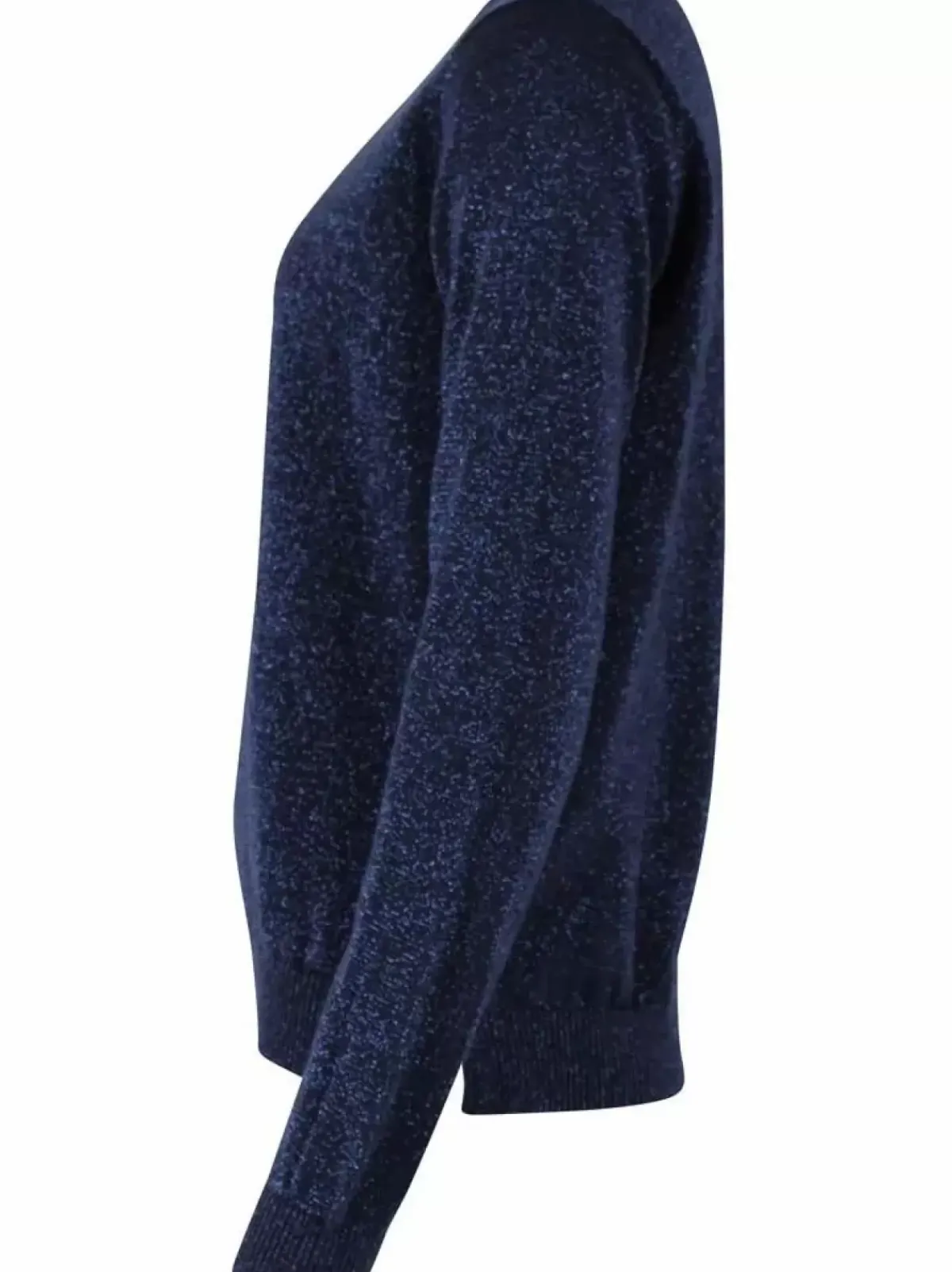 Danefæ Strickwaren>Danepearly Glitter Sweater Dk Navy Glitter