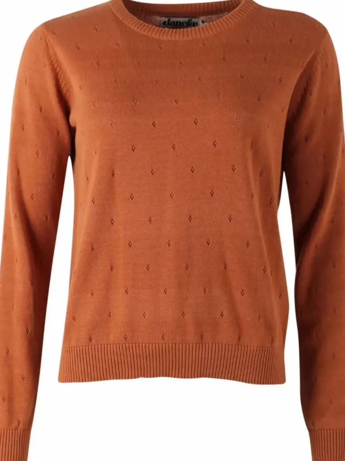 Danefæ Strickwaren>Danepearly Hole Knit Sweater Occer