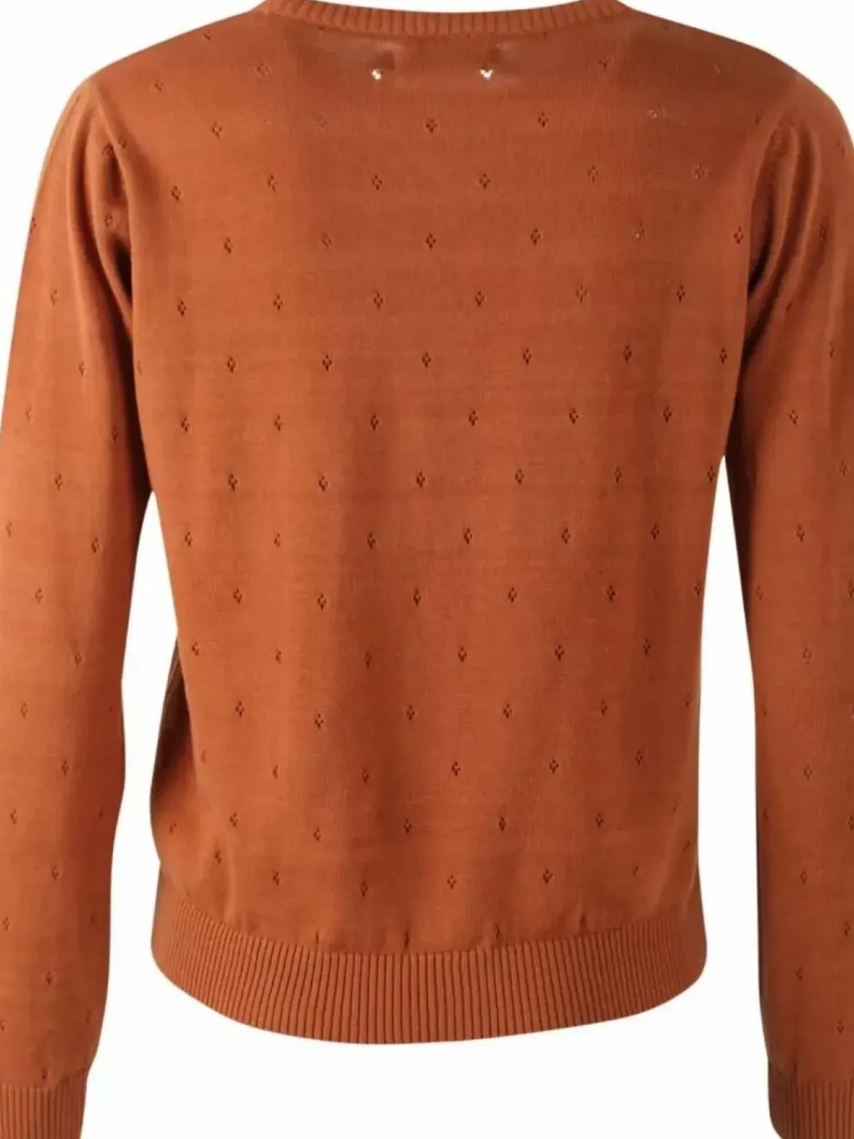 Danefæ Strickwaren>Danepearly Hole Knit Sweater Occer