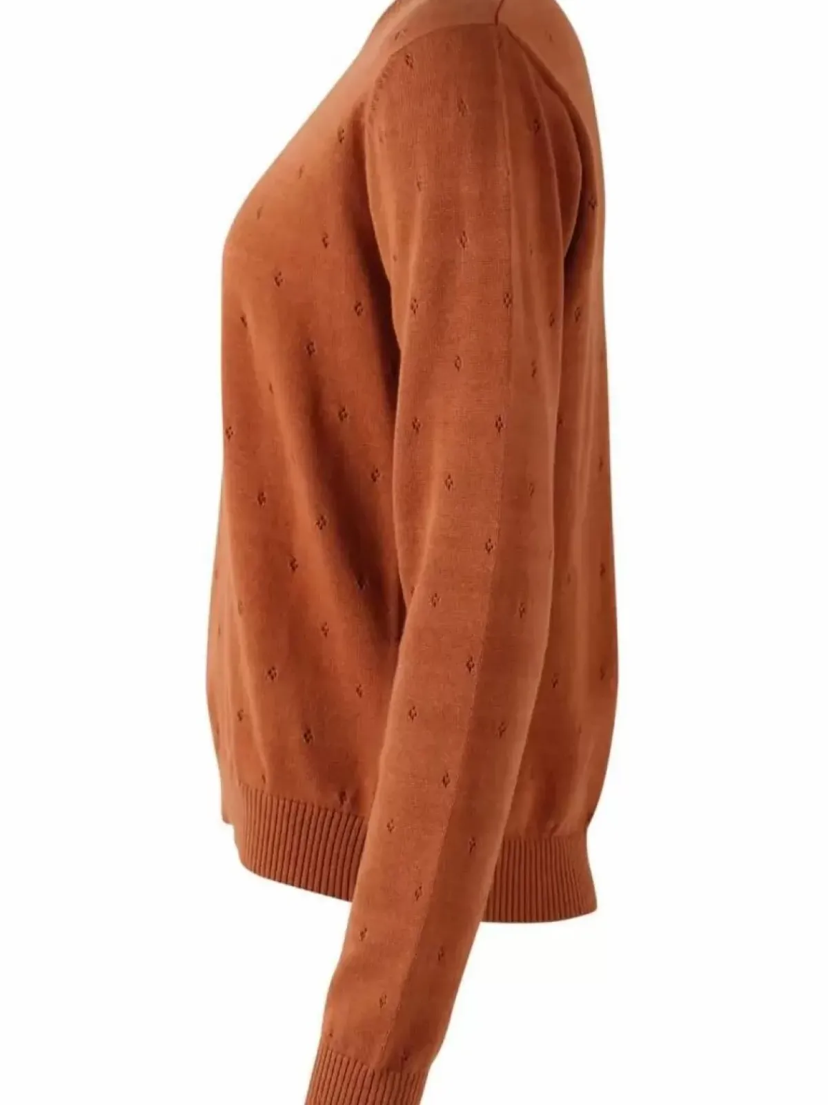 Danefæ Strickwaren>Danepearly Hole Knit Sweater Occer