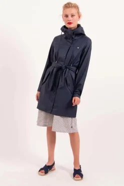 Danefæ Regenjacken>Danepernille Raincoat Navy
