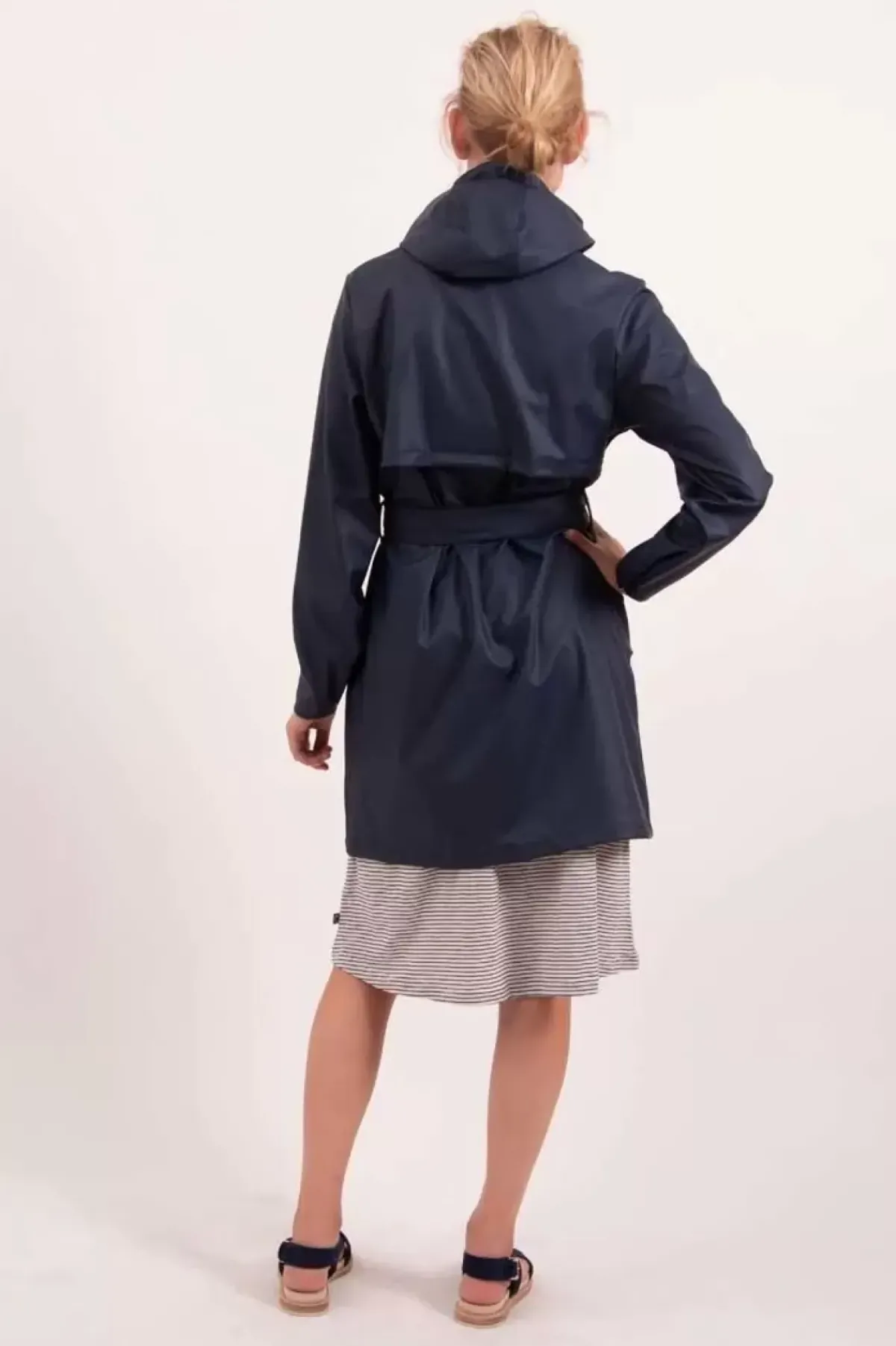 Danefæ Regenjacken>Danepernille Raincoat Navy