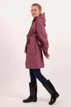 Danefæ Regenjacken>Danepernille Raincoat Sweet Wine