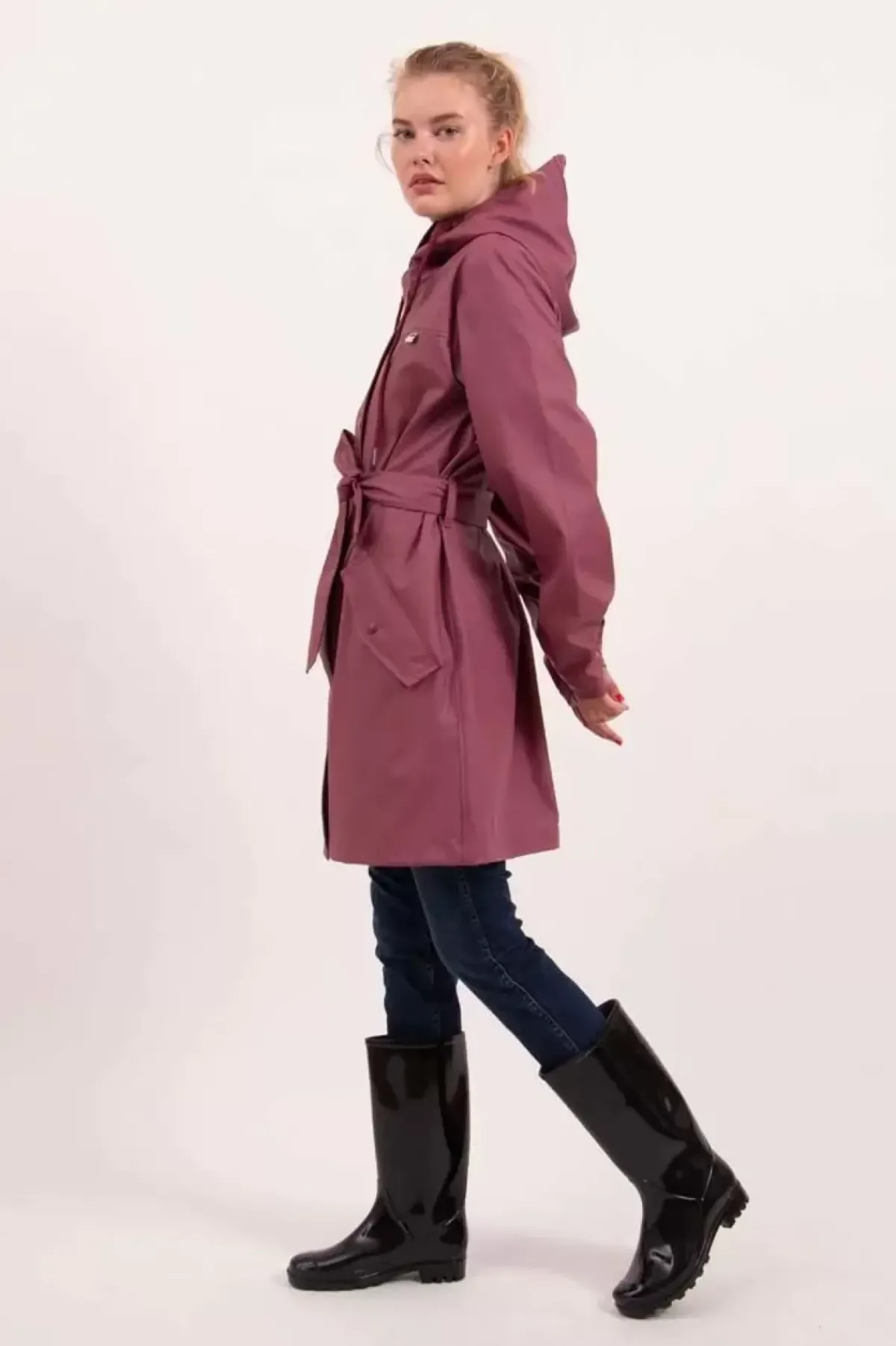 Danefæ Regenjacken>Danepernille Raincoat Sweet Wine