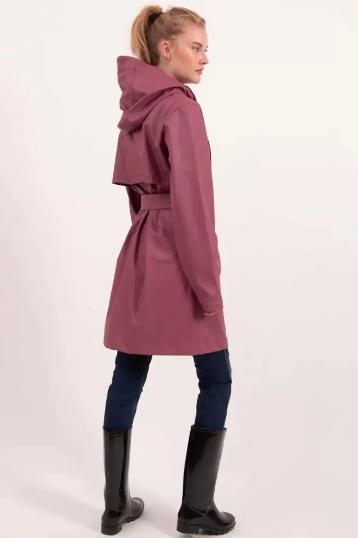 Danefæ Regenjacken>Danepernille Raincoat Sweet Wine