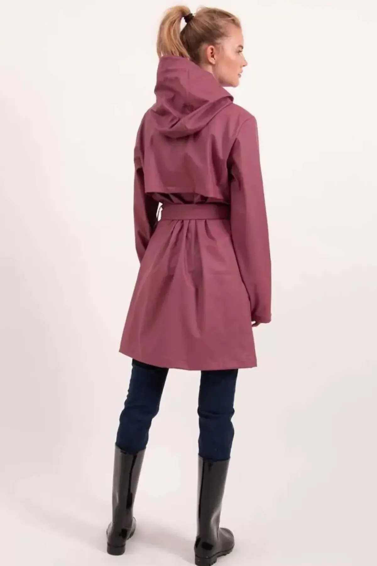 Danefæ Regenjacken>Danepernille Raincoat Sweet Wine