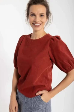 Danefæ Blusen>Daneprosecco Cord Shirt Old Rose