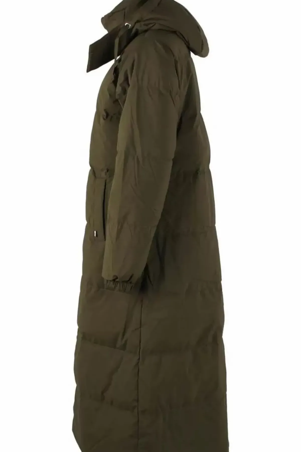 Danefæ Winterjacken>Danepuffin Down Winter Coat Warm Khaki