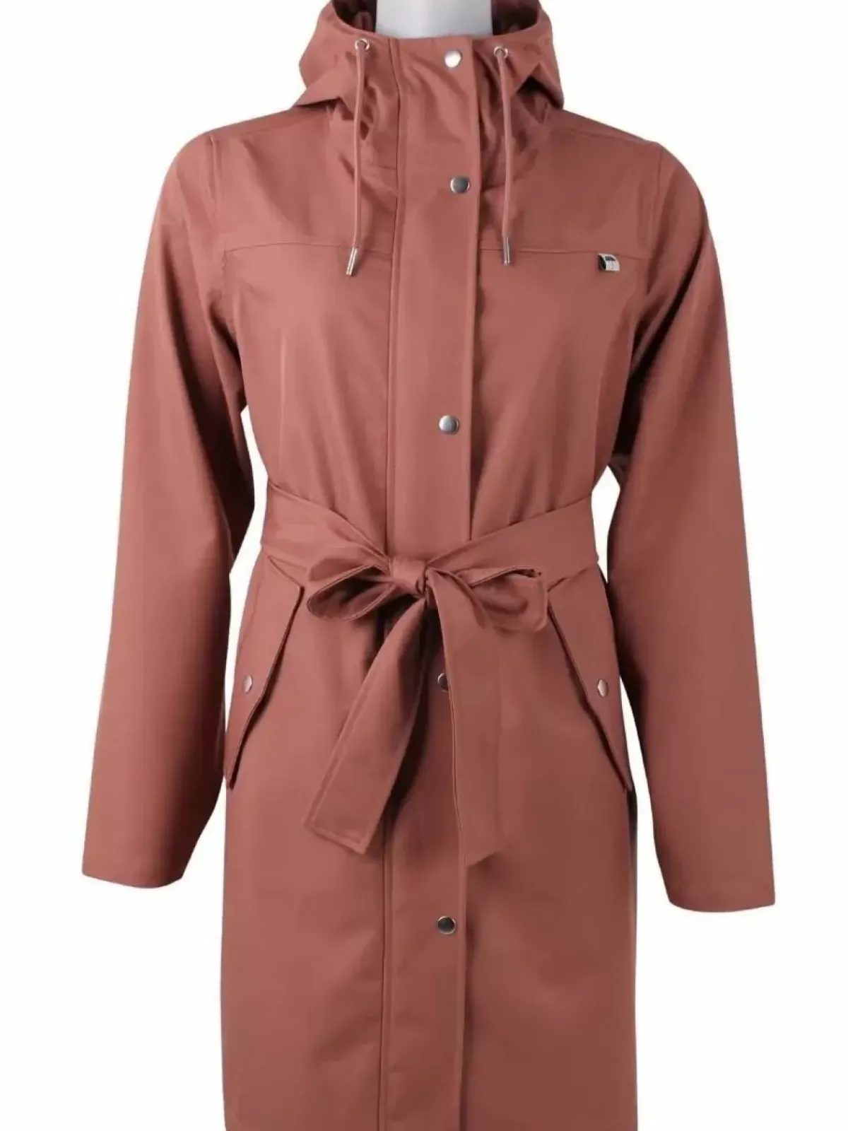Danefæ Regenjacken>Danerainlover Raincoat Beige Rose