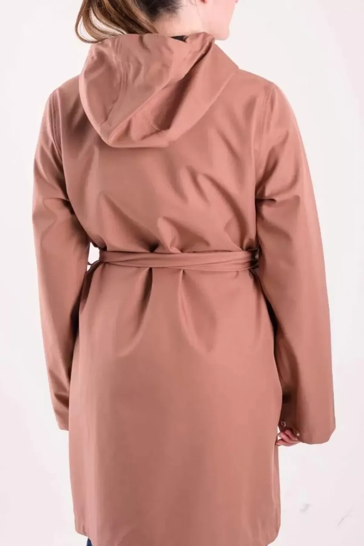 Danefæ Regenjacken>Danerainlover Raincoat Beige Rose