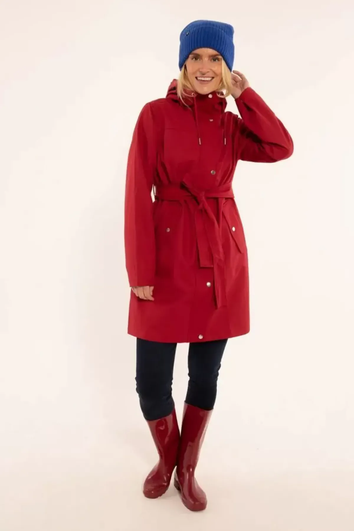 Danefæ Regenjacken>Danerainlover Raincoat Dark Red