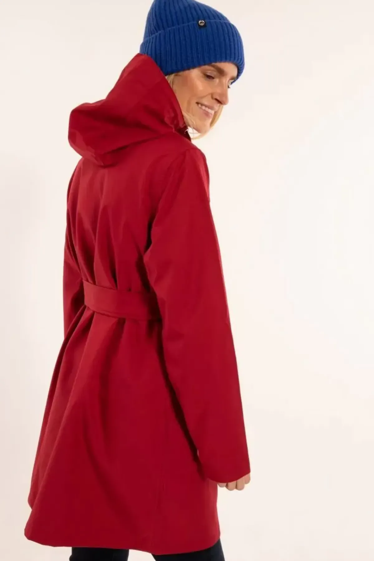 Danefæ Regenjacken>Danerainlover Raincoat Dark Red