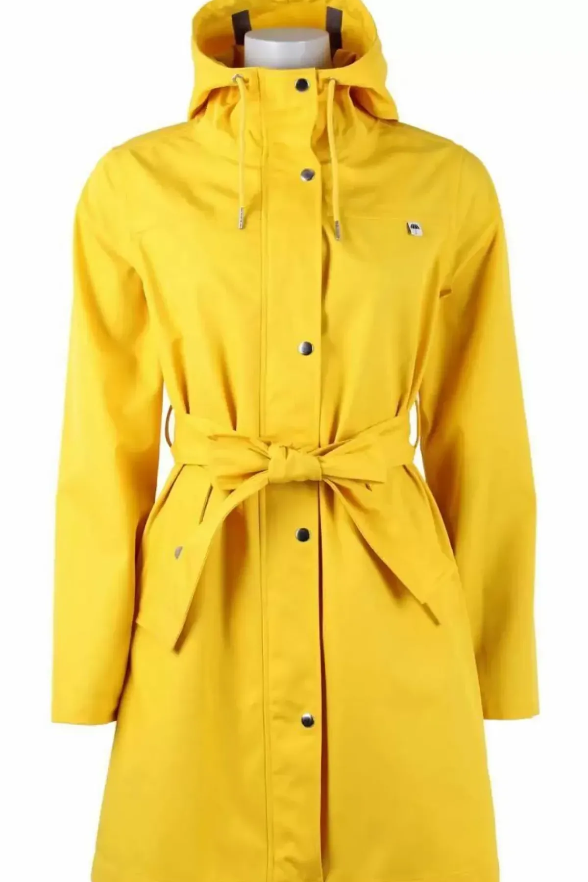 Danefæ Regenjacken>Danerainlover Raincoat Dark Yellow