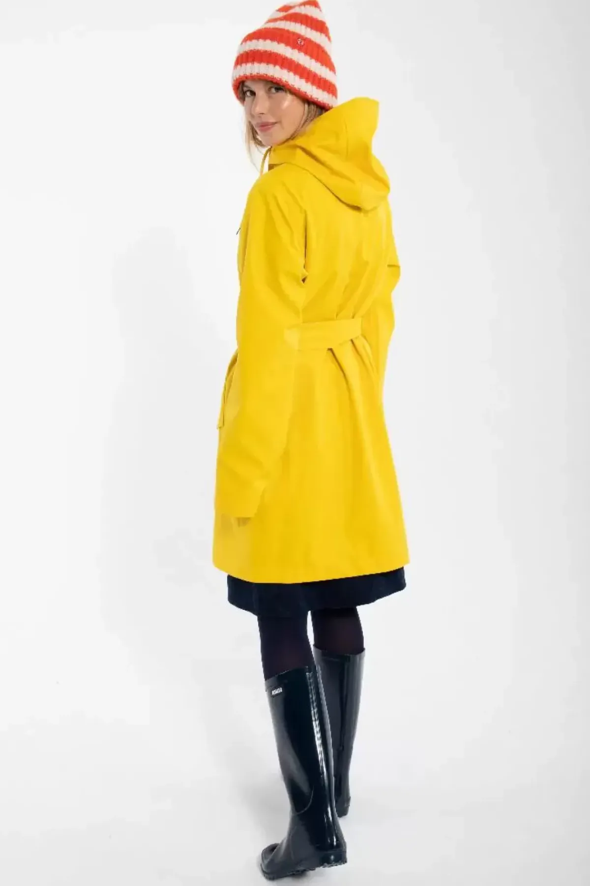 Danefæ Regenjacken>Danerainlover Raincoat Dark Yellow