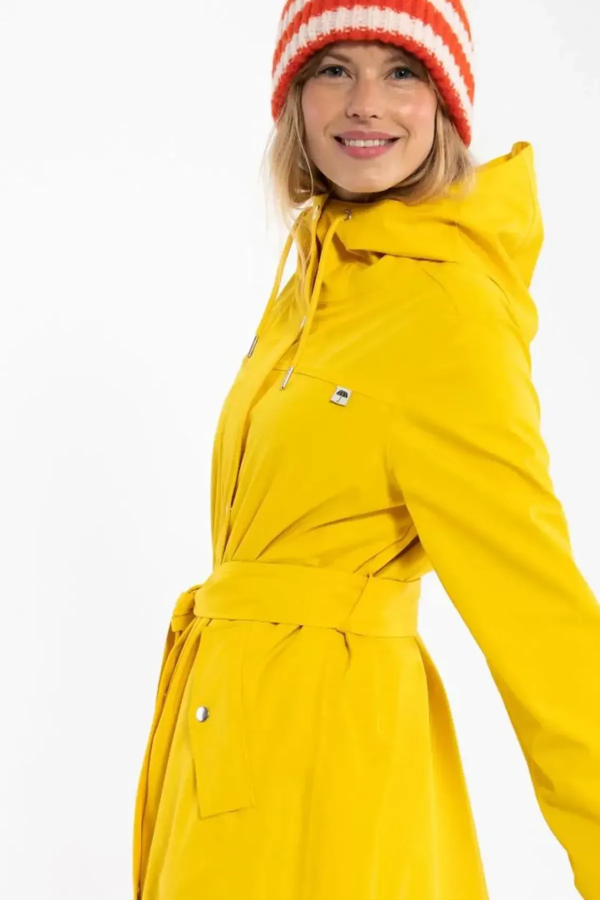 Danefæ Regenjacken>Danerainlover Raincoat Dark Yellow
