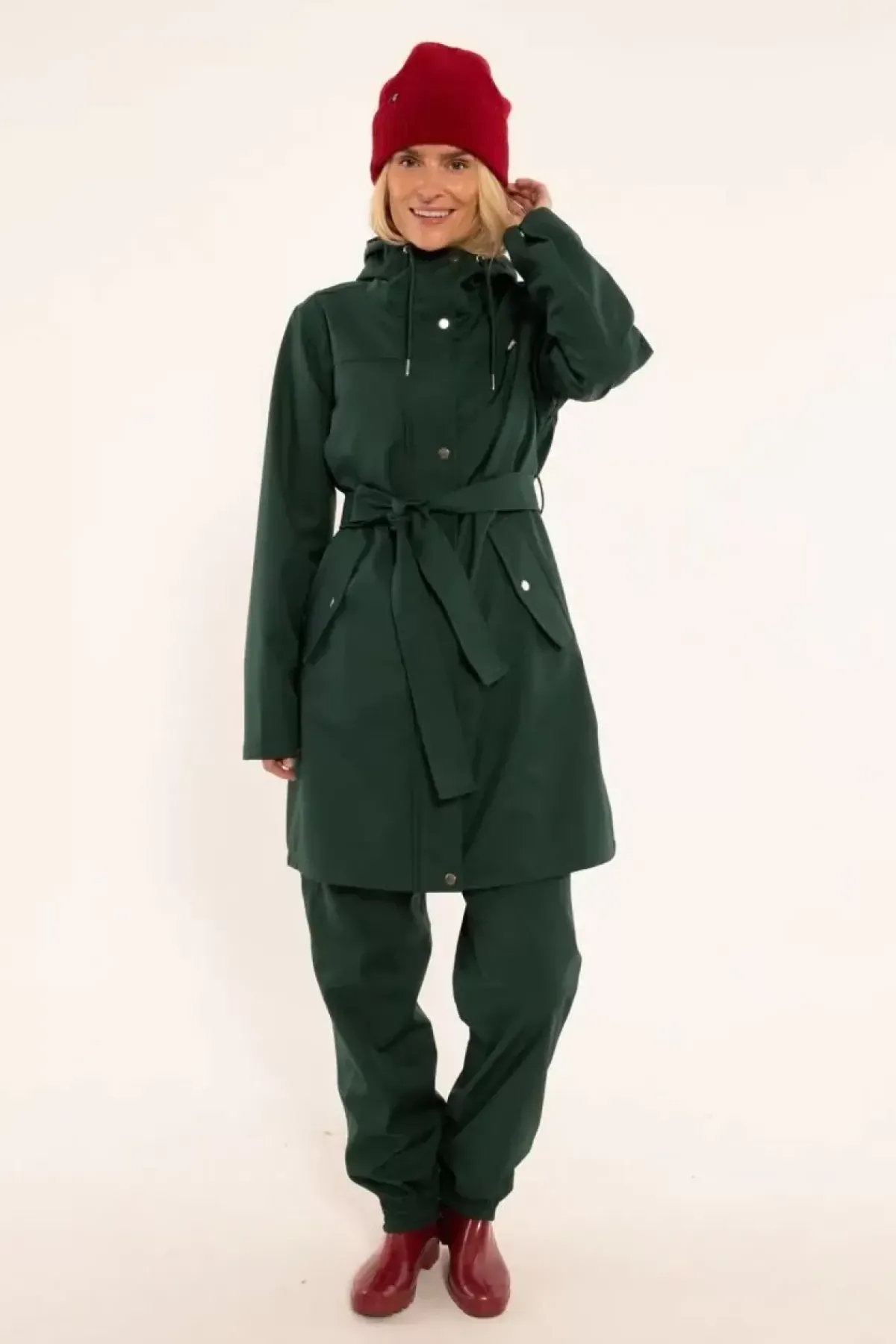 Danefæ Regenjacken>Danerainlover Raincoat Deep Forest