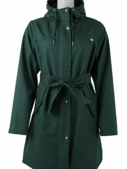 Danefæ Regenjacken>Danerainlover Raincoat Deep Forest