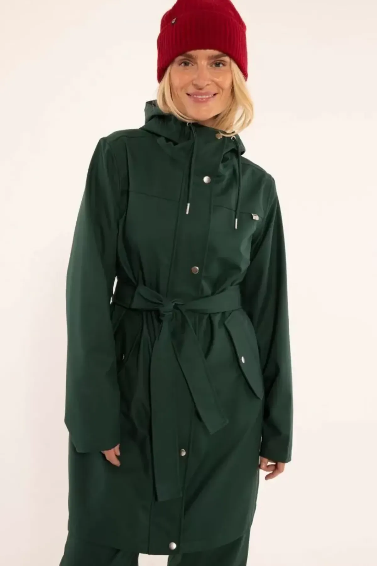 Danefæ Regenjacken>Danerainlover Raincoat Deep Forest