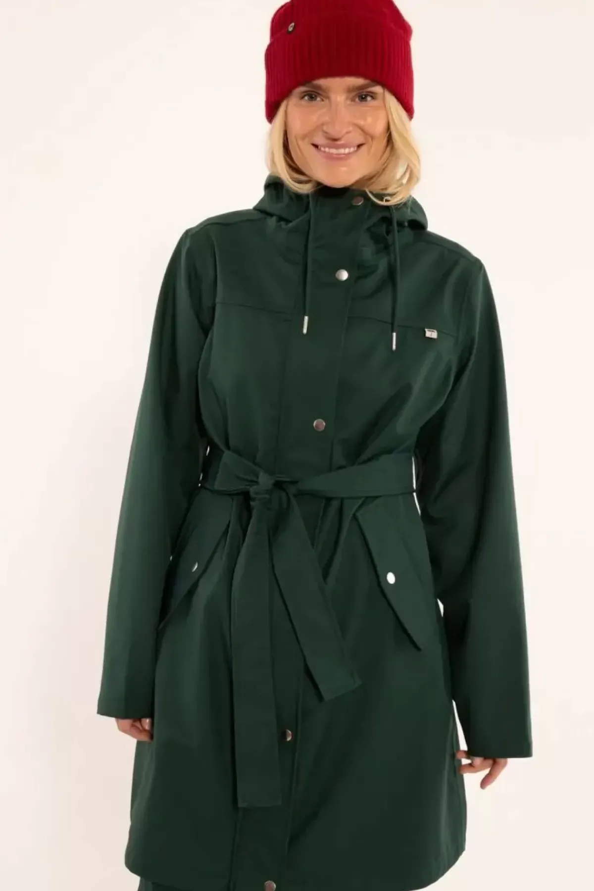Danefæ Regenjacken>Danerainlover Raincoat Deep Forest