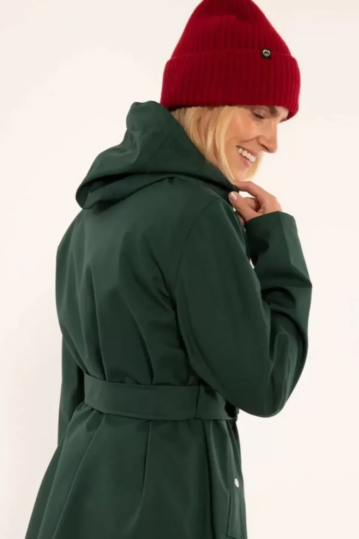 Danefæ Regenjacken>Danerainlover Raincoat Deep Forest