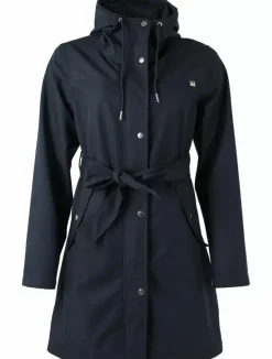 Danefæ Regenjacken>Danerainlover Raincoat Dk Navy