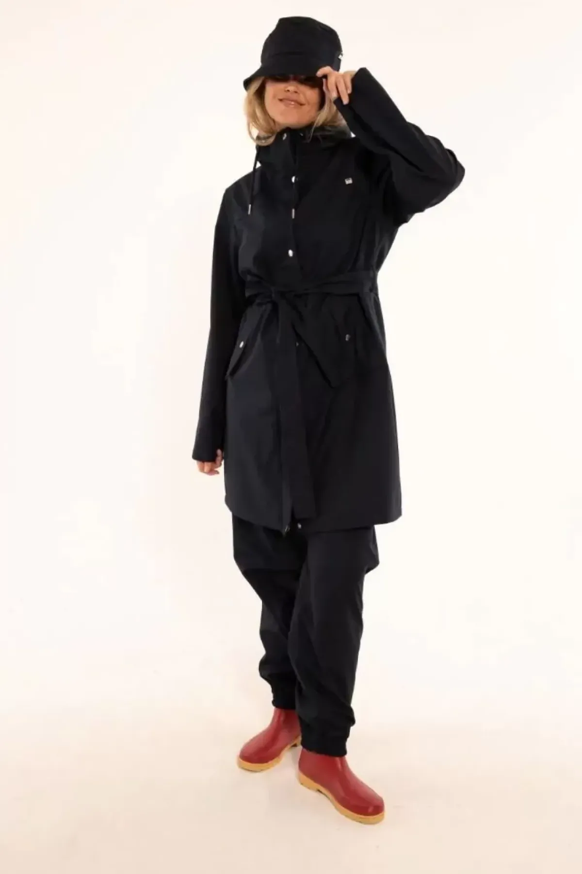 Danefæ Regenjacken>Danerainlover Raincoat Dk Navy