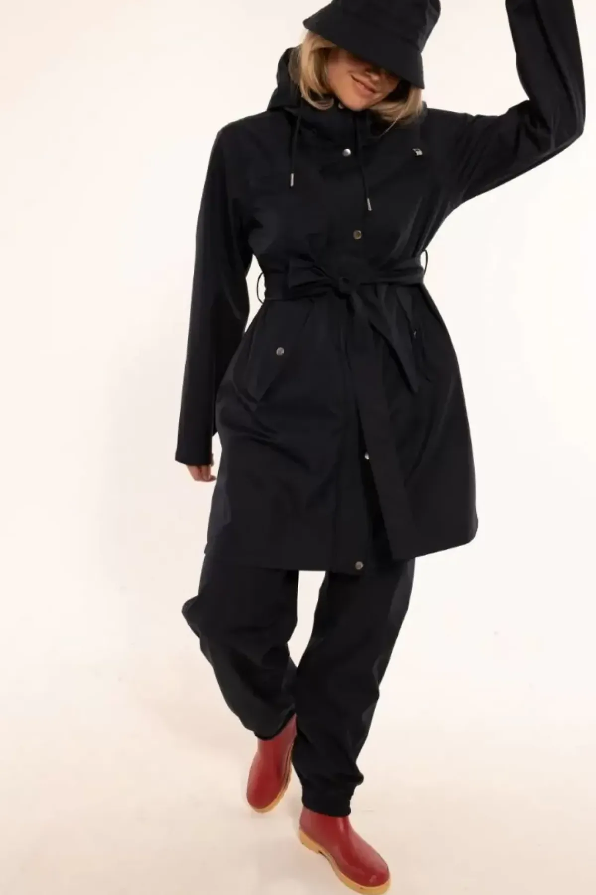 Danefæ Regenjacken>Danerainlover Raincoat Dk Navy