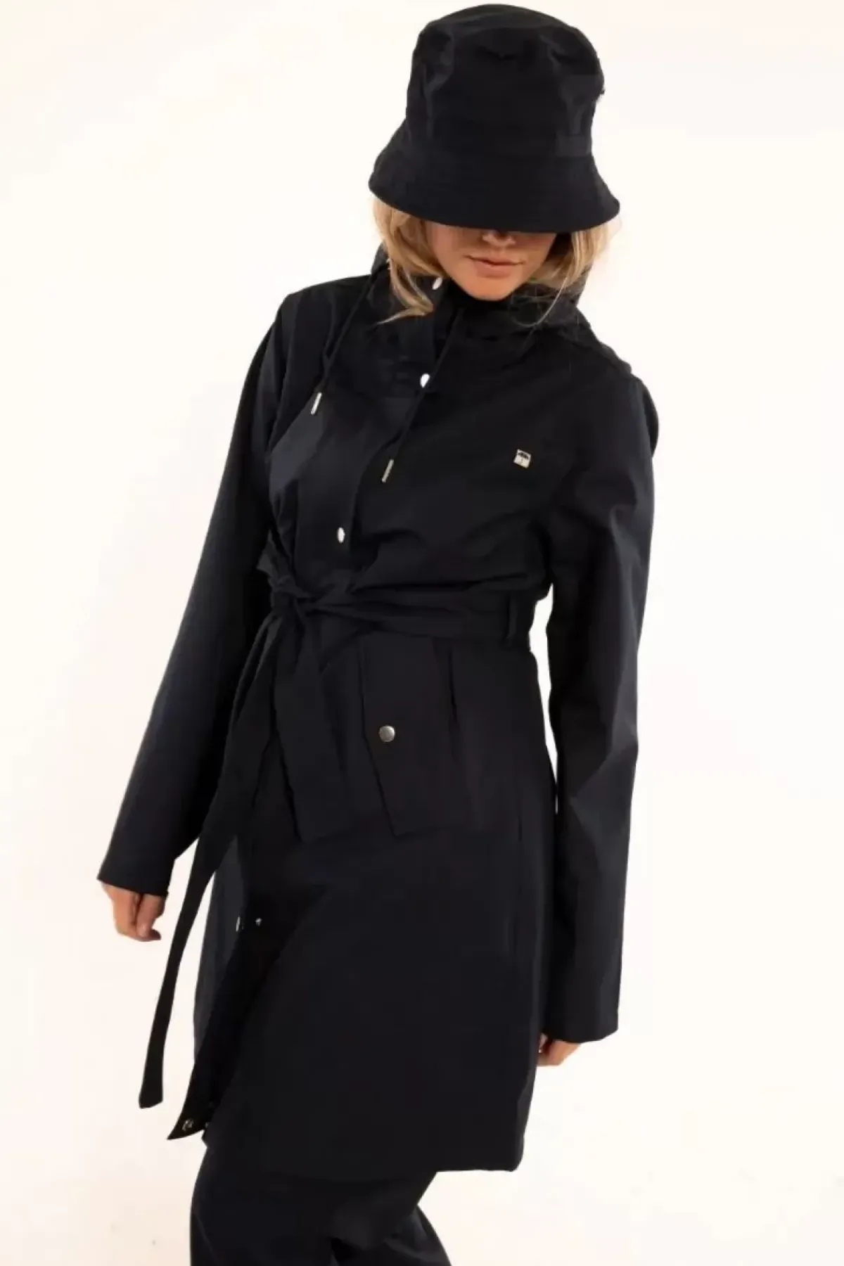 Danefæ Regenjacken>Danerainlover Raincoat Dk Navy