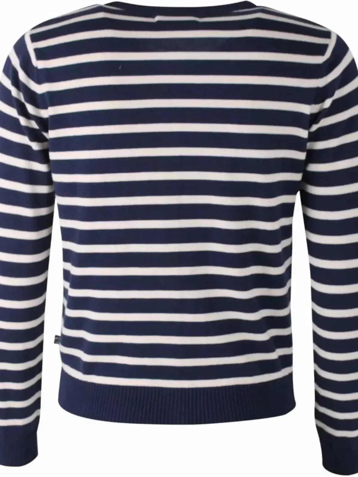 Danefæ Cardigan>Danesaga Cardigan Dk Navy/Chalk