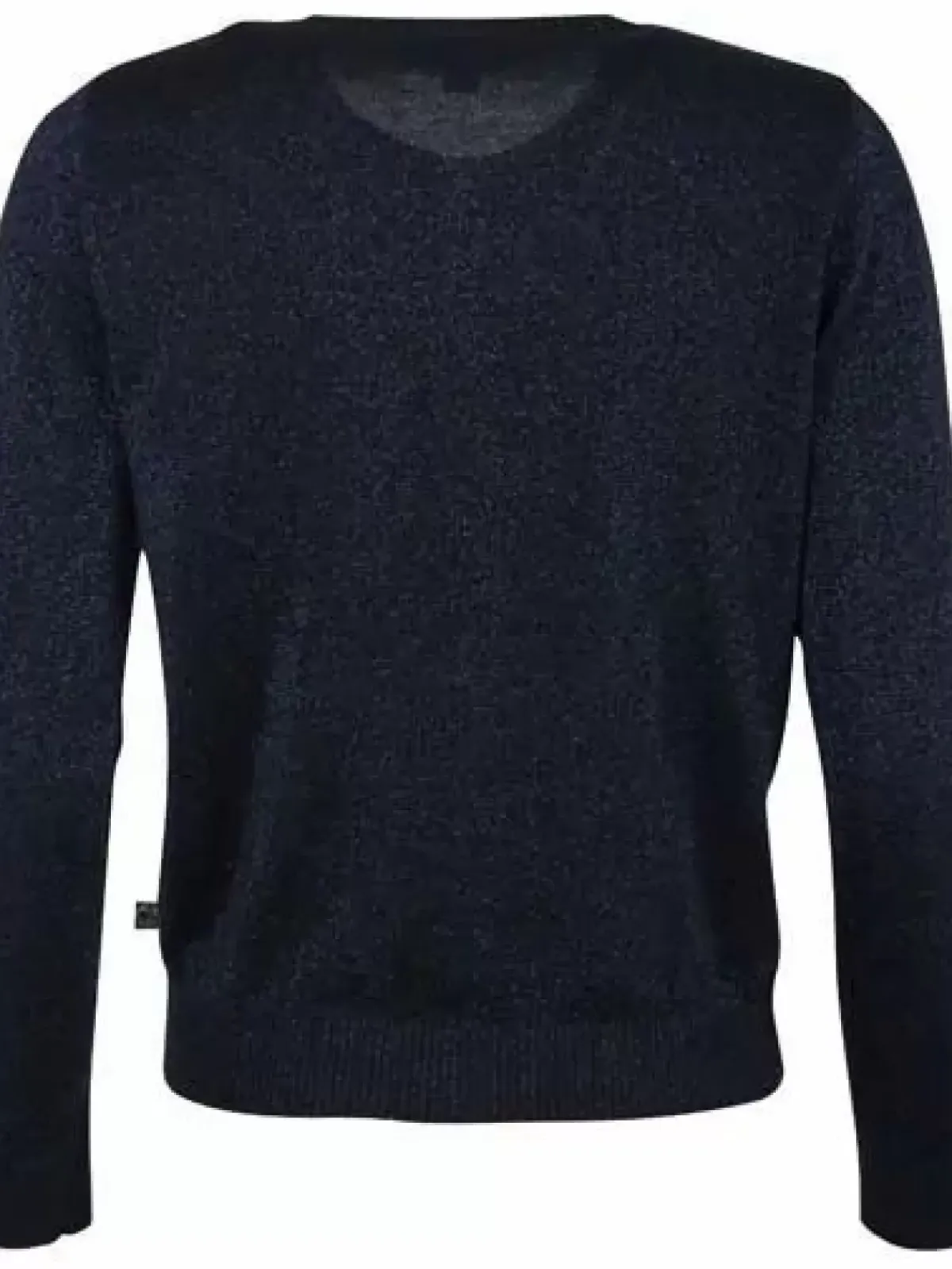 Danefæ Cardigan>Danesaga Glitter Cardigan Dk Navy Glitter