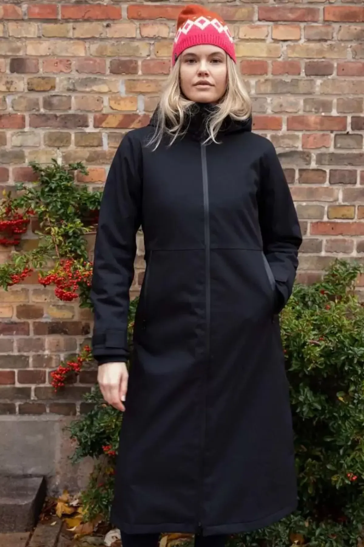 Danefæ Winterjacken>Danesandur Winter Coat Black