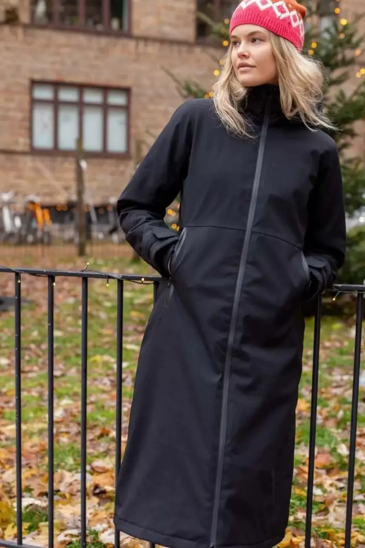 Danefæ Winterjacken>Danesandur Winter Coat Black