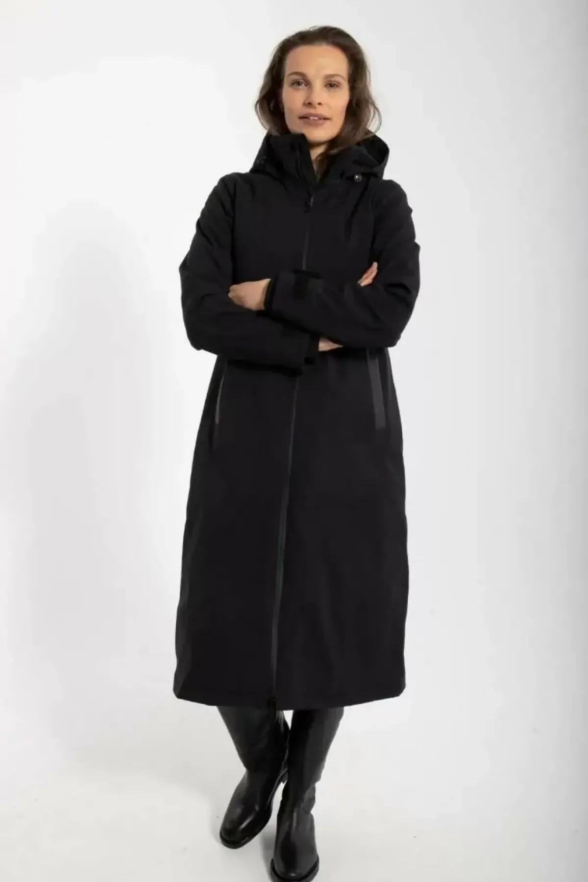 Danefæ Winterjacken>Danesandur Winter Coat Black
