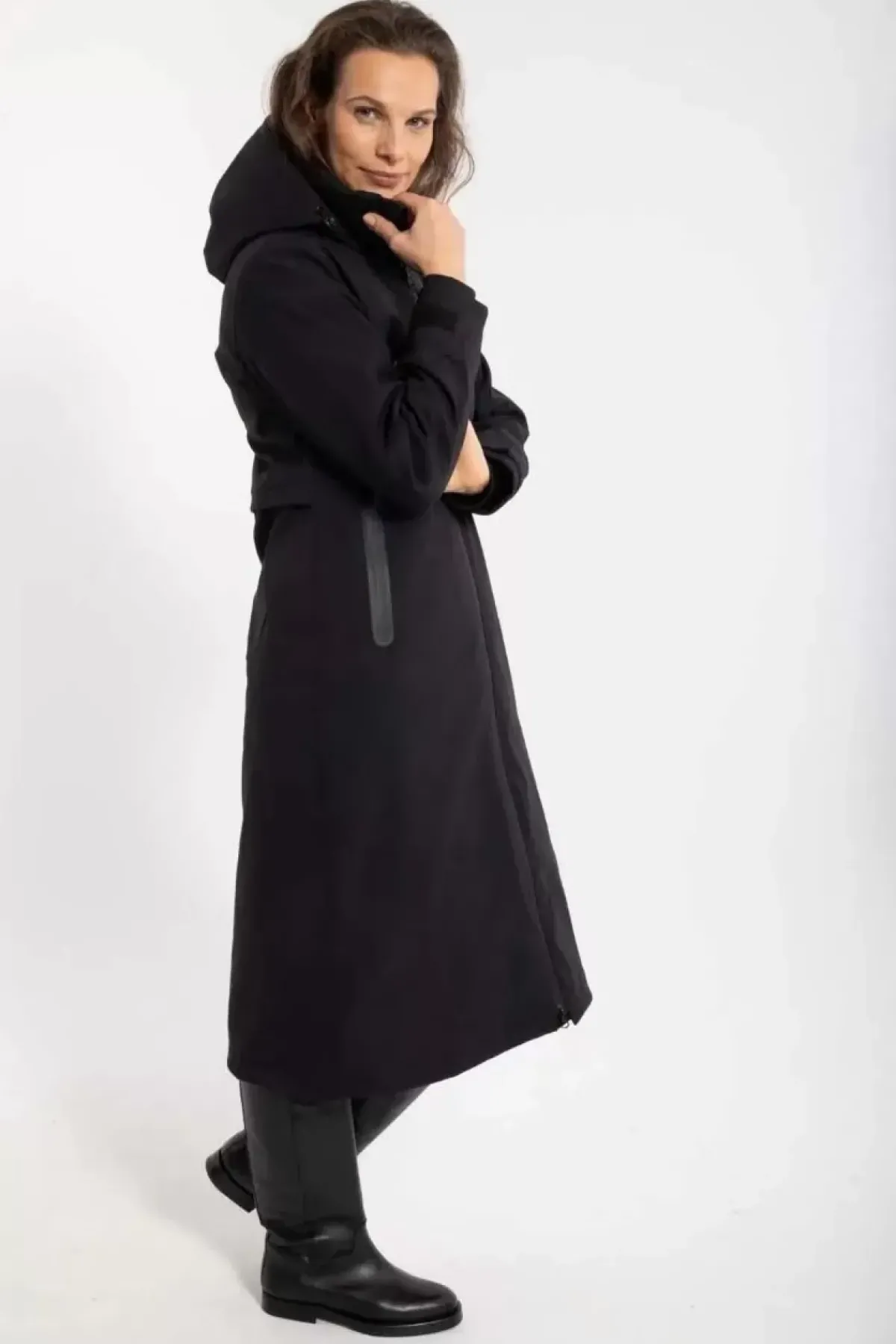 Danefæ Winterjacken>Danesandur Winter Coat Black