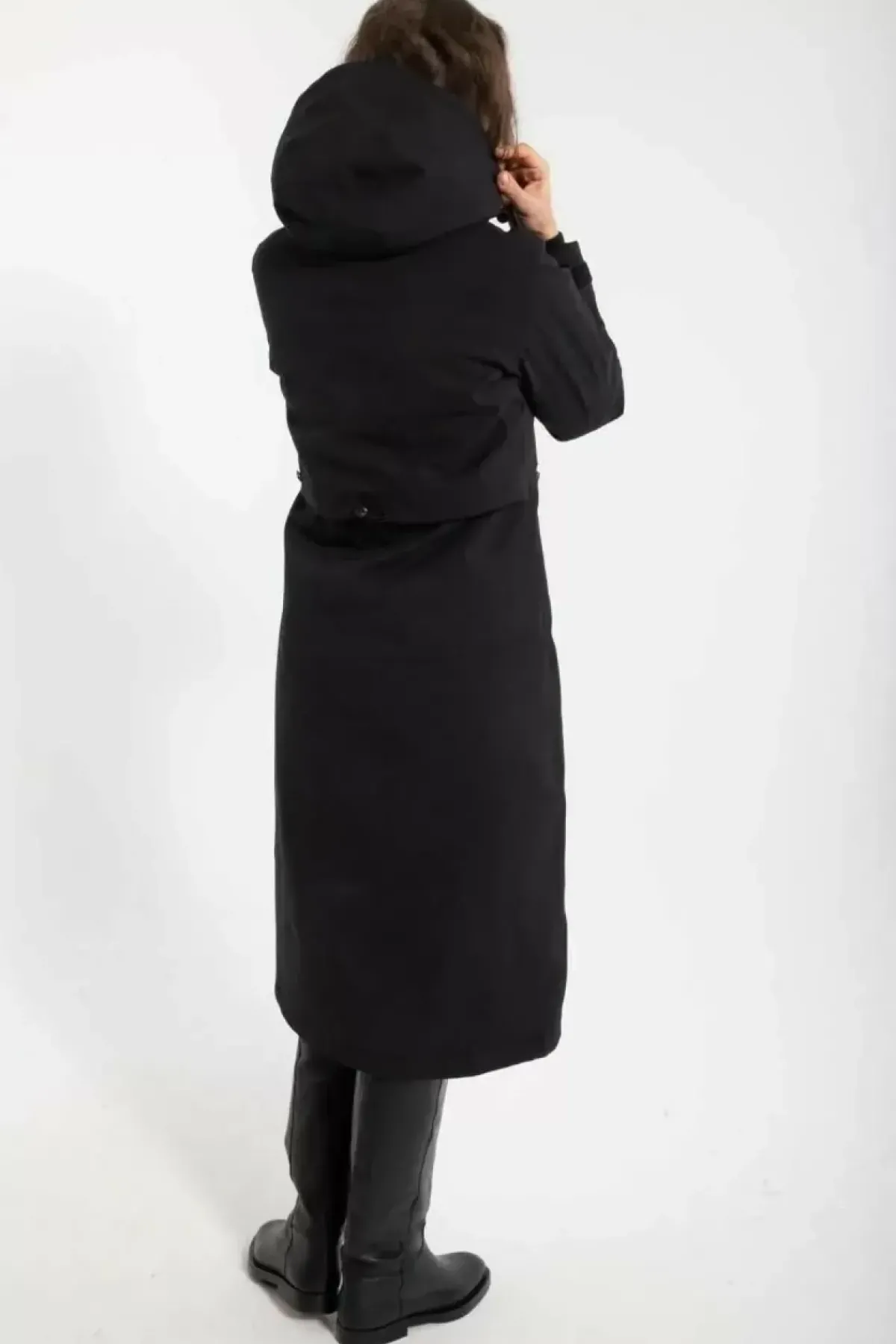 Danefæ Winterjacken>Danesandur Winter Coat Black