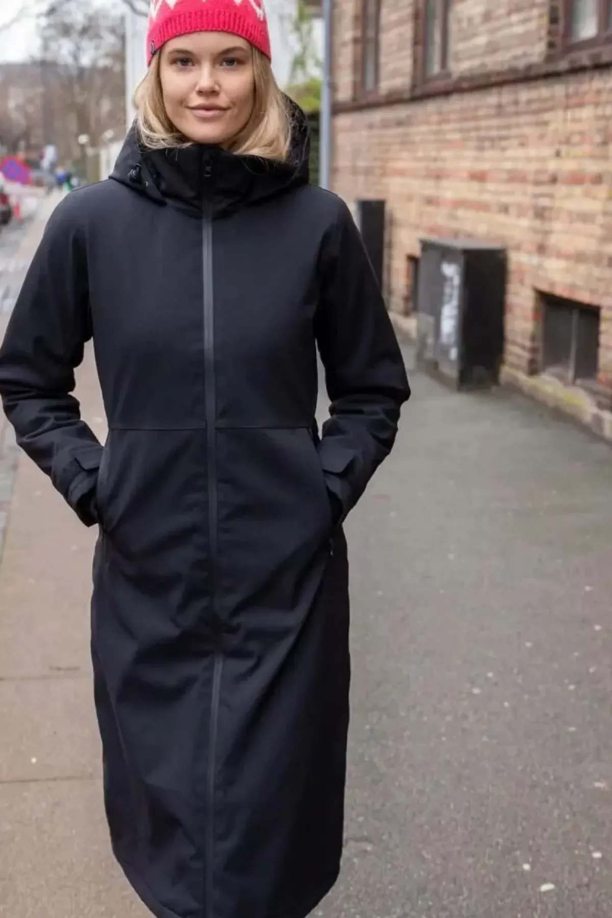 Danefæ Winterjacken>Danesandur Winter Coat Black