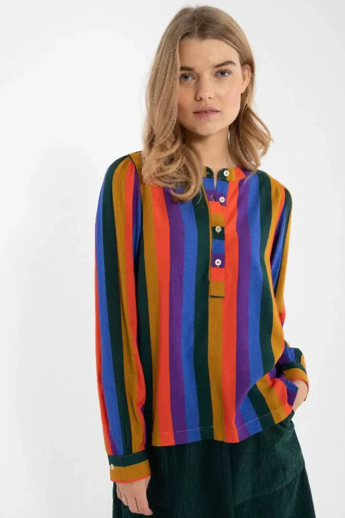 Danefæ Blusen>Danesanna Modal Shirt Museum